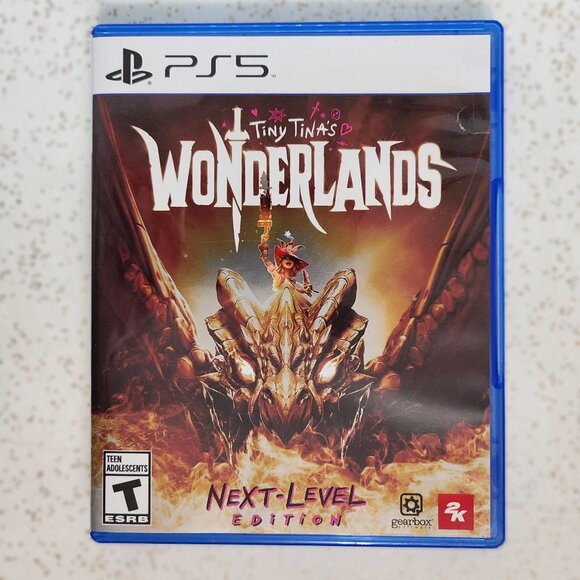 Gearbox Other - *New Low Price* Tiny Tina's Wonderlands Next level Edition for the PS5